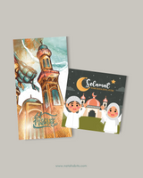 NATAHABITS® - Eid Money Envelope Kids 9x9 cm