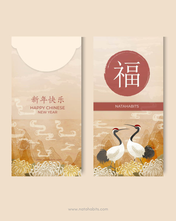 NATAHABITS® - Red Packet CNY