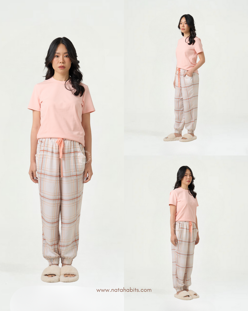NATAHABITS® - Squary Jogger Pant • Cellulose Fiber