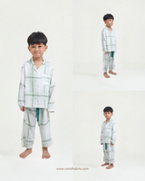 Squary Kids Long Set • Cellulose Fiber