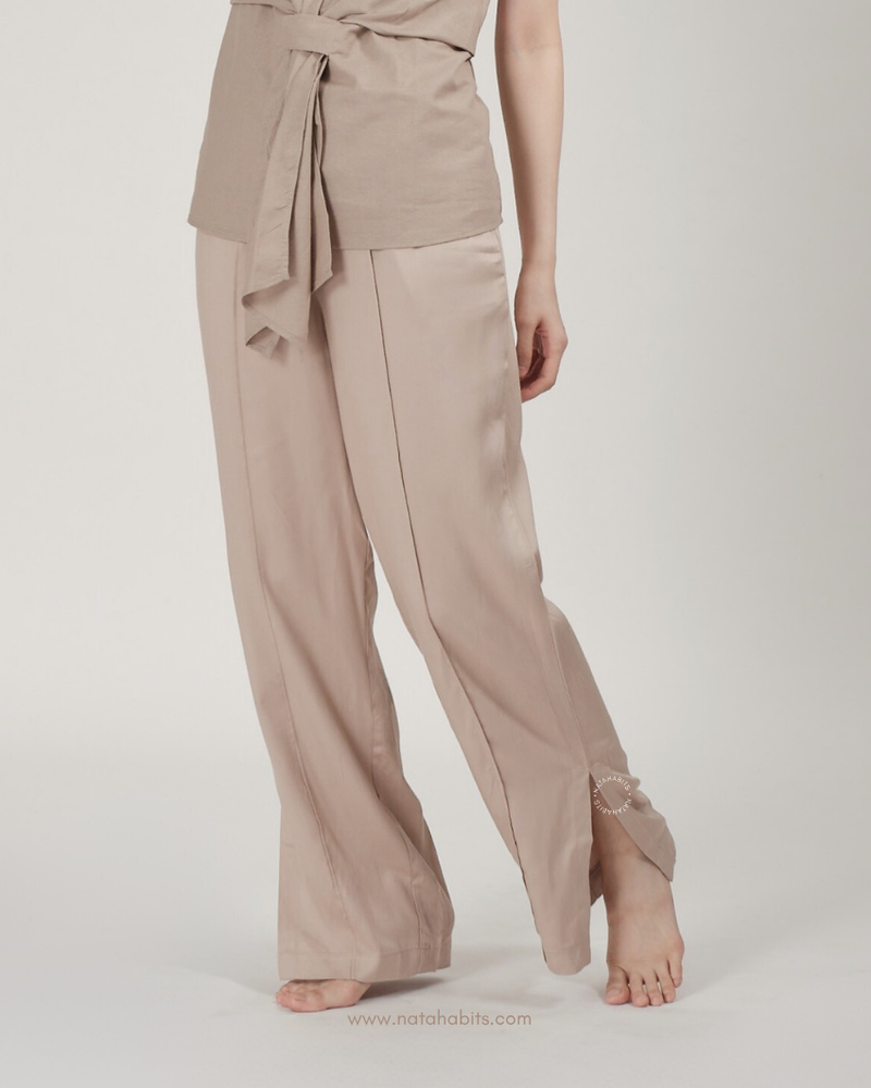 NATAHABITS® - Jada Relaxed Long Pant • Lyocell