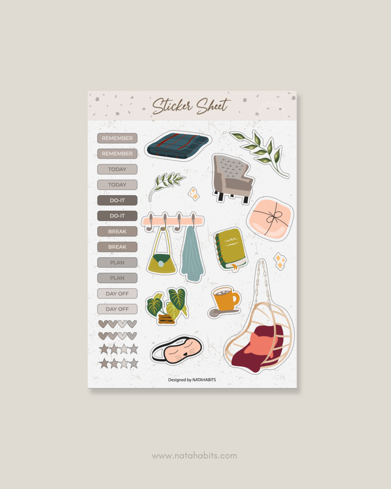 Sticker Sheet