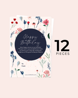 NATAHABITS® - Birthday Card Bundle Pack