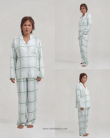 NATAHABITS® - Squary Long Set • Cellulose Fiber