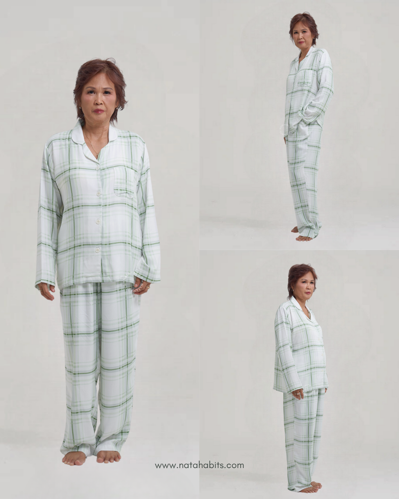 NATAHABITS® - Squary Long Set • Cellulose Fiber