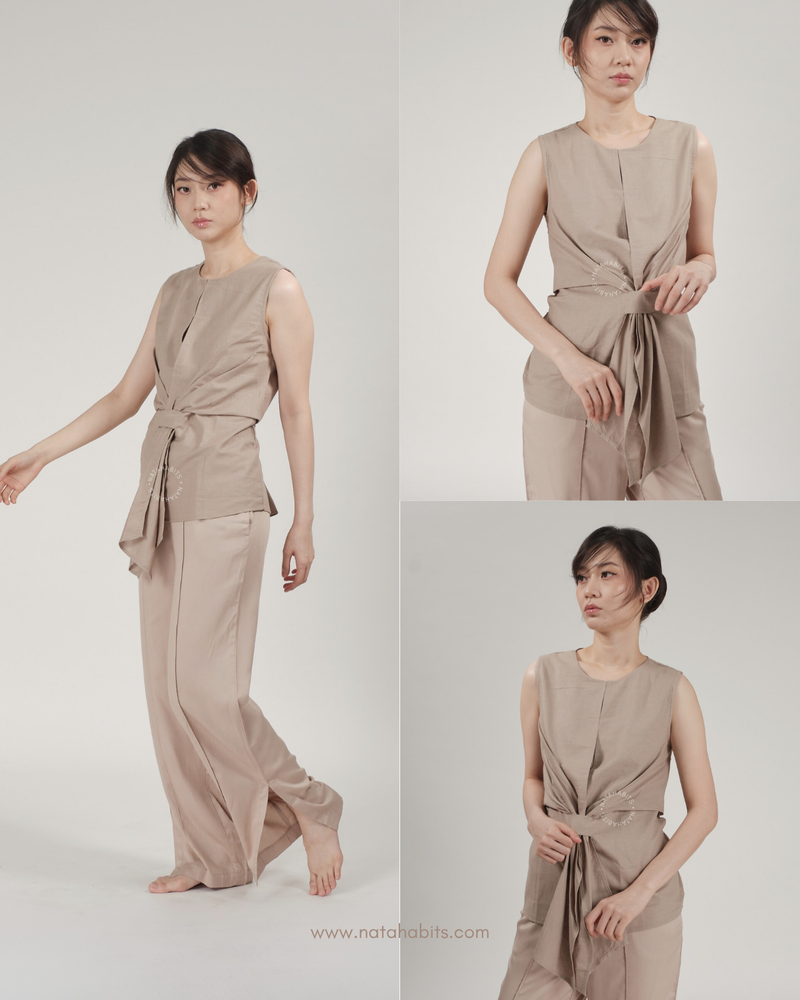 NATAHABITS® - Jada Tank • Linen