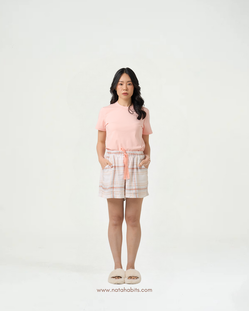 NATAHABITS® - Squary Short Pant • Cellulose Fiber