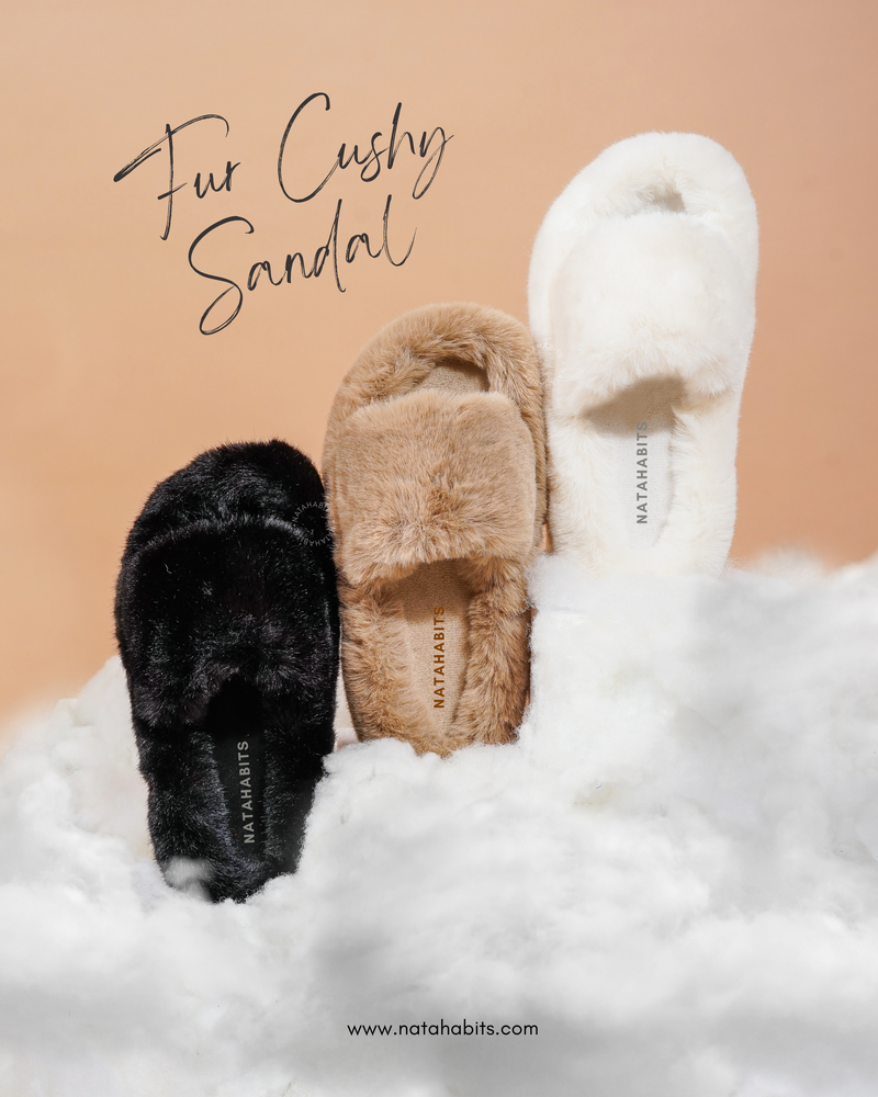 Fur Cushy Sandal