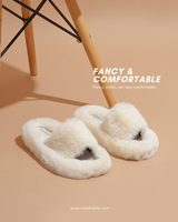 Fur Cushy Sandal