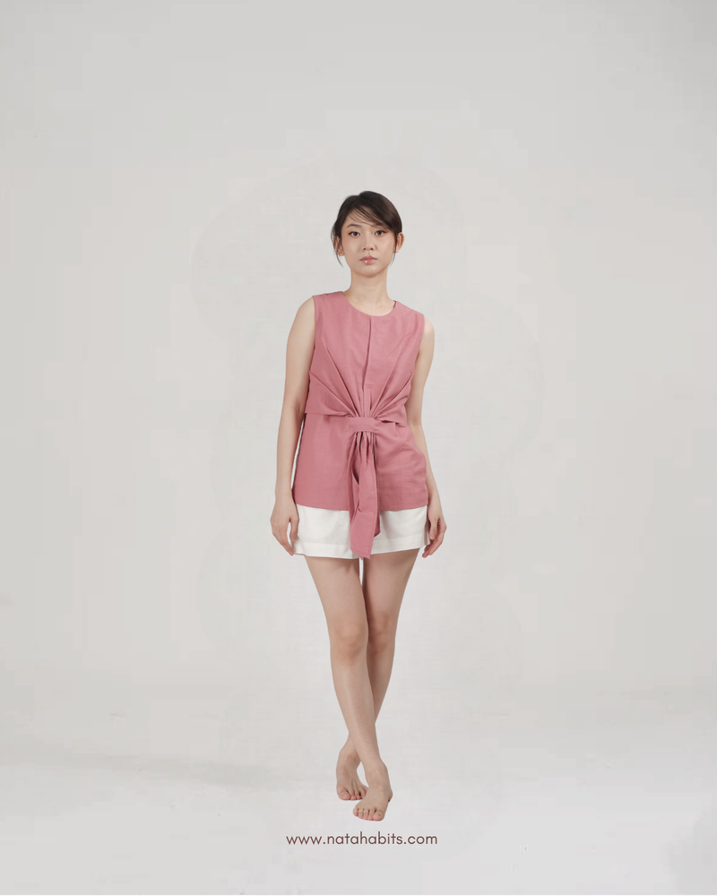 NATAHABITS® - Jada Tank • Linen
