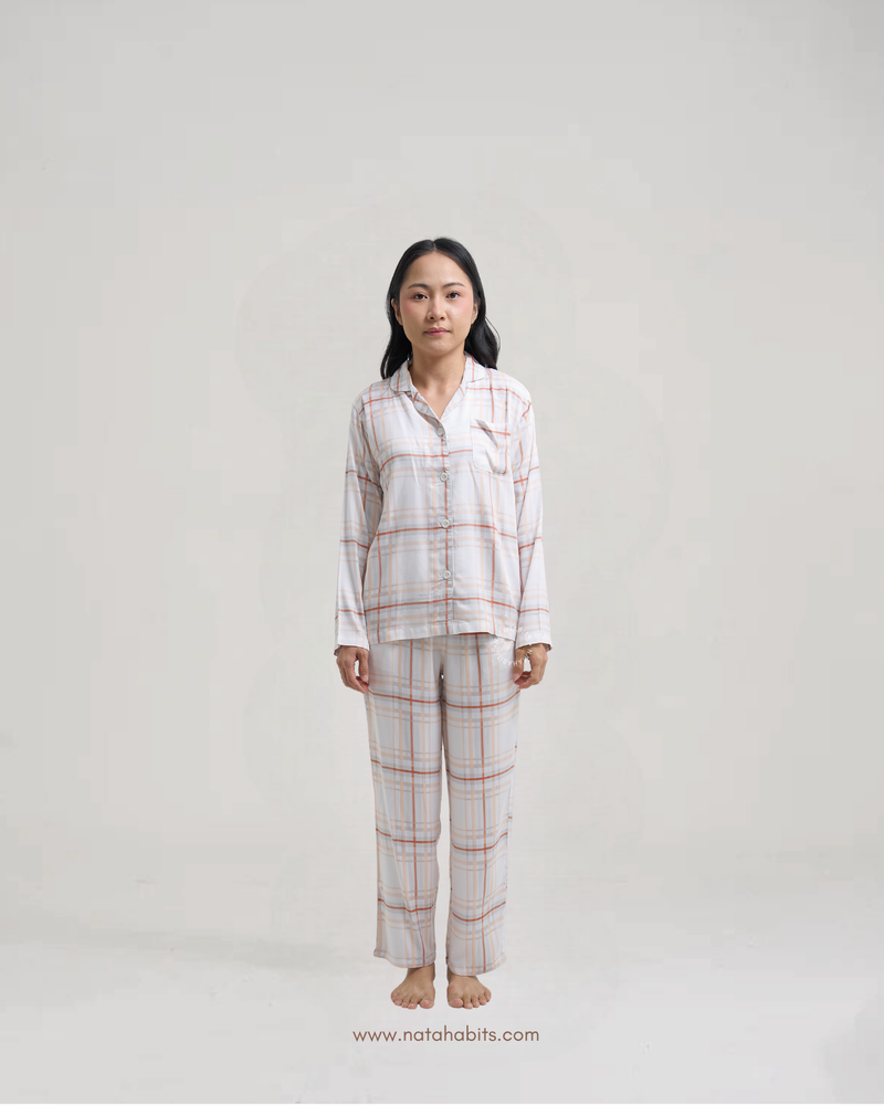 NATAHABITS® - Squary Long Set • Cellulose Fiber