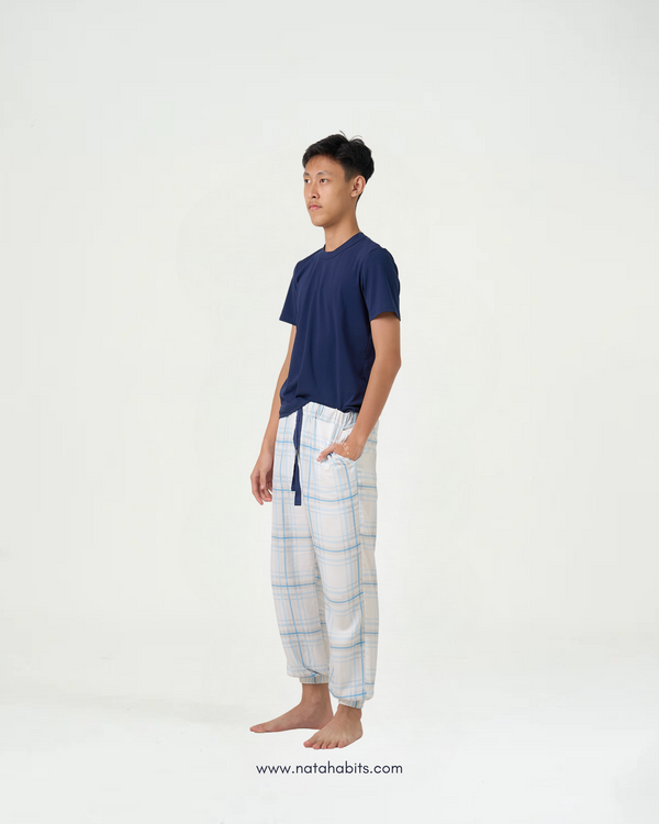 NATAHABITS® - Squary Jogger Pant • Cellulose Fiber