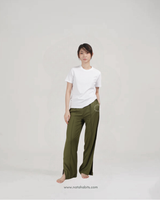 NATAHABITS® - Jada Relaxed Long Pant • Lyocell