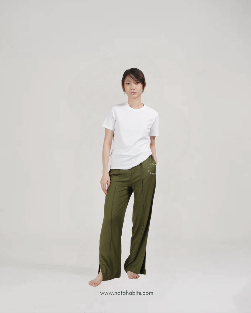 NATAHABITS® - Jada Relaxed Long Pant • Lyocell