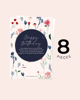 NATAHABITS® - Birthday Card Bundle Pack