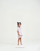 Squary Kids Short Set • Cellulose Fiber