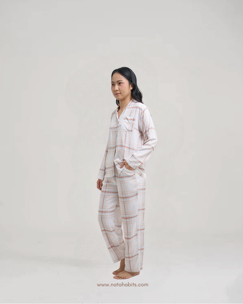 NATAHABITS® - Squary Long Set • Cellulose Fiber