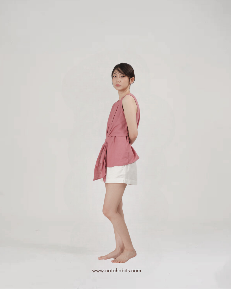 NATAHABITS® - Jada Tank • Linen