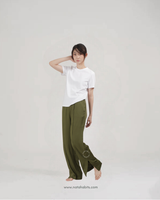 NATAHABITS® - Jada Relaxed Long Pant • Lyocell