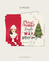 NATAHABITS® - Christmas Card Bundle Pack