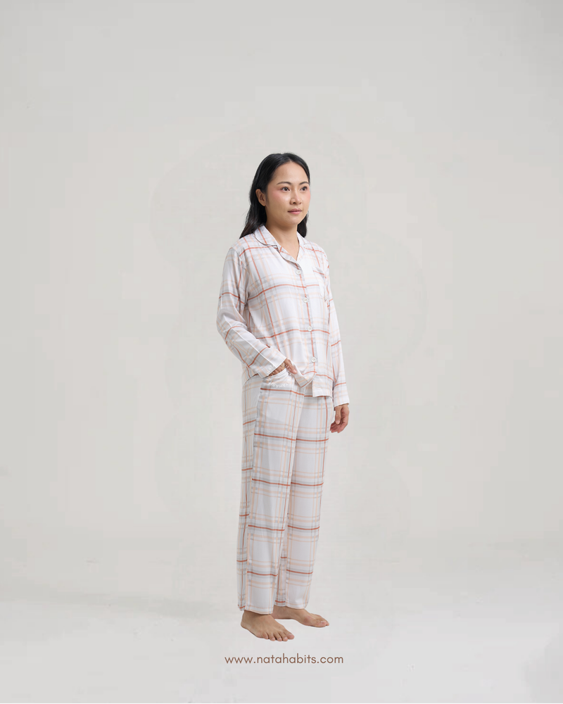 NATAHABITS® - Squary Long Set • Cellulose Fiber