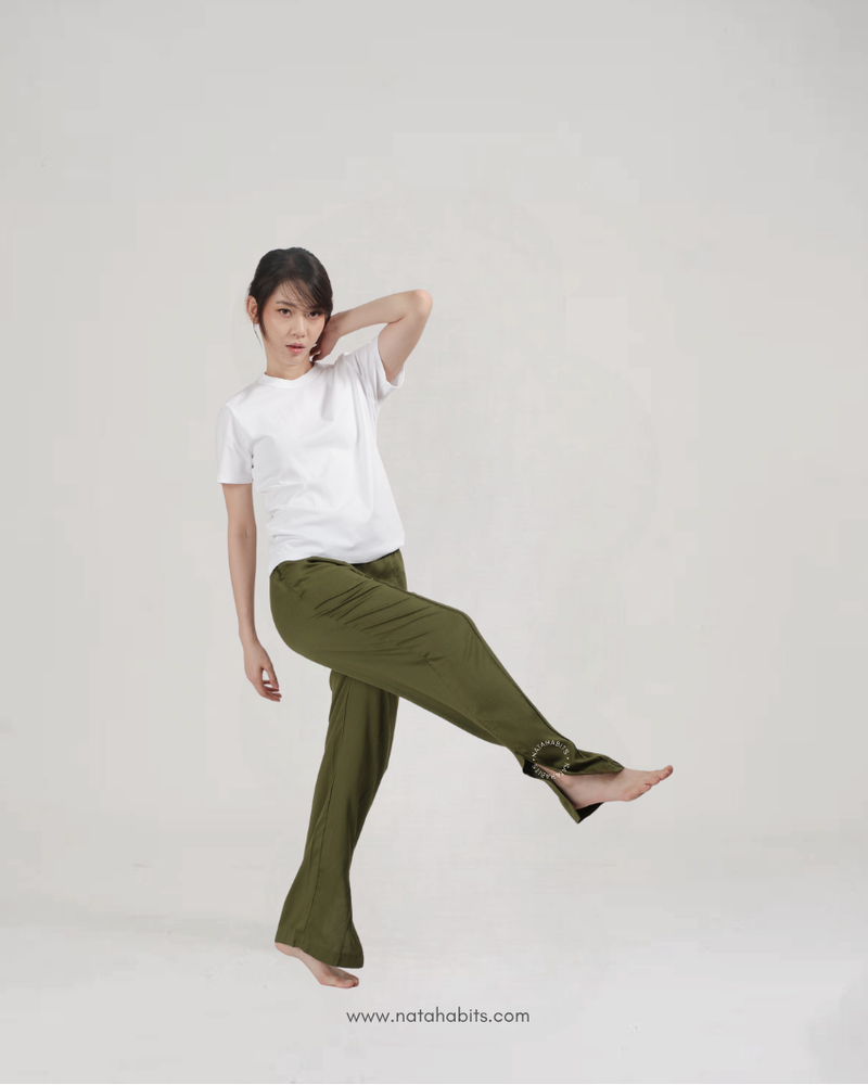 NATAHABITS® - Jada Relaxed Long Pant • Lyocell