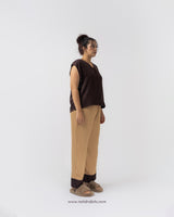 Cora Long Pant Two-Tone • TENCEL™ Lyocell