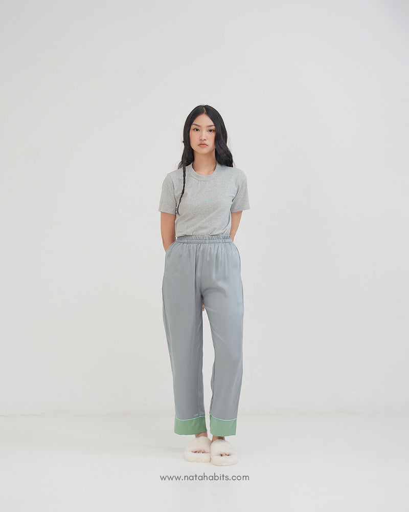 Cora Long Pant Two-Tone • TENCEL™ Lyocell