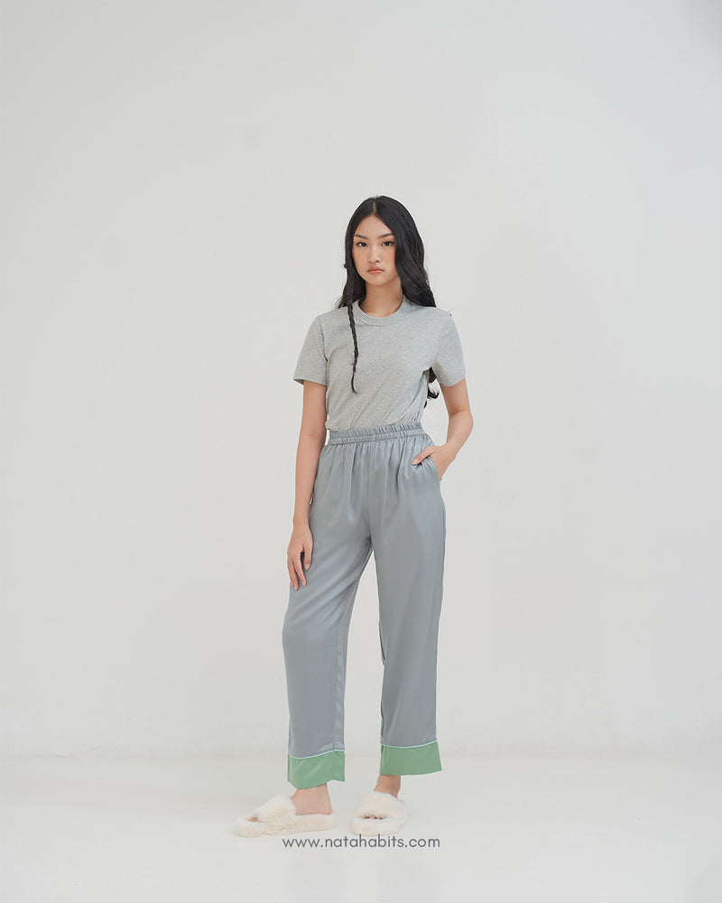 Cora Long Pant Two-Tone • TENCEL™ Lyocell