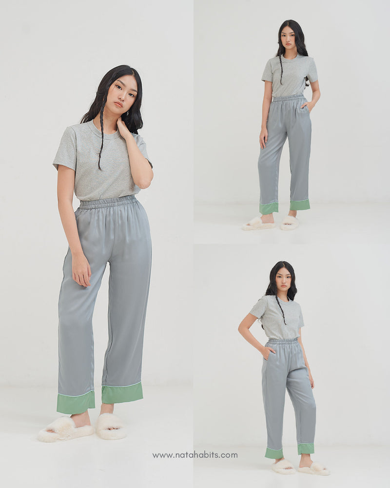 Cora Long Pant Two-Tone • TENCEL™ Lyocell