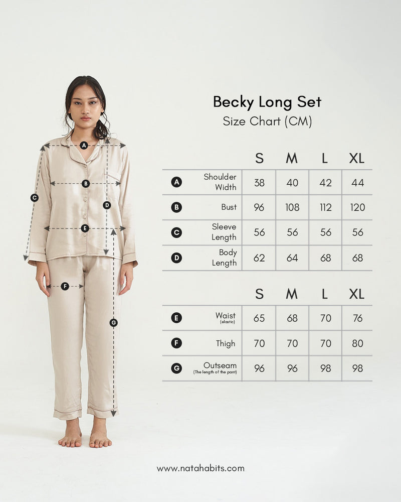 Becky Long Set • TENCEL™ Lyocell