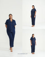 Becky Short Sleeve Long Pant (Mix B) • TENCEL™ Lyocell