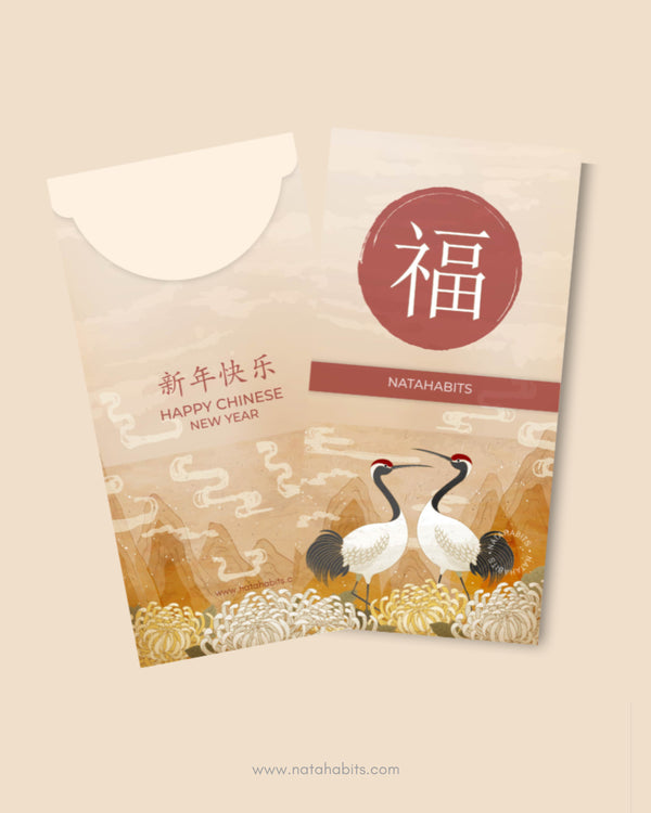 NATAHABITS® - Red Packet CNY