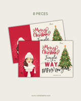 NATAHABITS® - Christmas Card Bundle Pack
