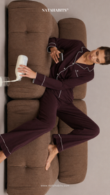 NATAHABITS® - Isla Long Set • TENCEL™ Lyocell