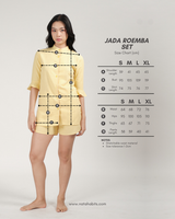 NATAHABITS® - Jada Roemba Set • Linen