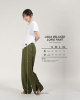 NATAHABITS® - Jada Relaxed Long Pant • Lyocell