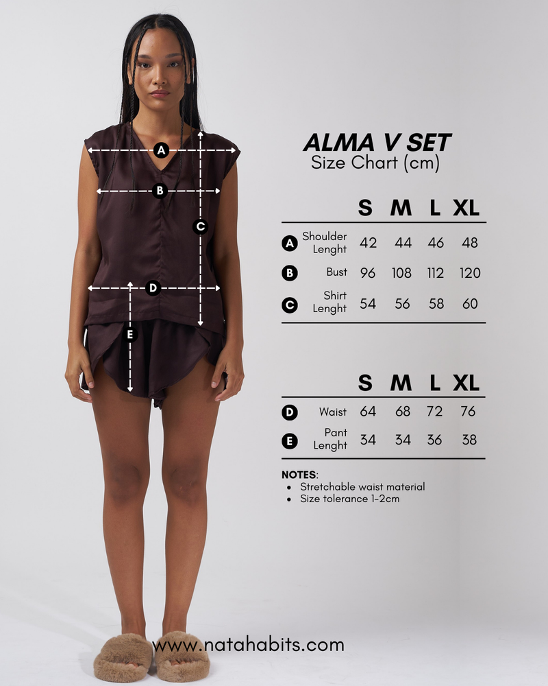 NATAHABITS® - Alma V Set • TENCEL™ Lyocell
