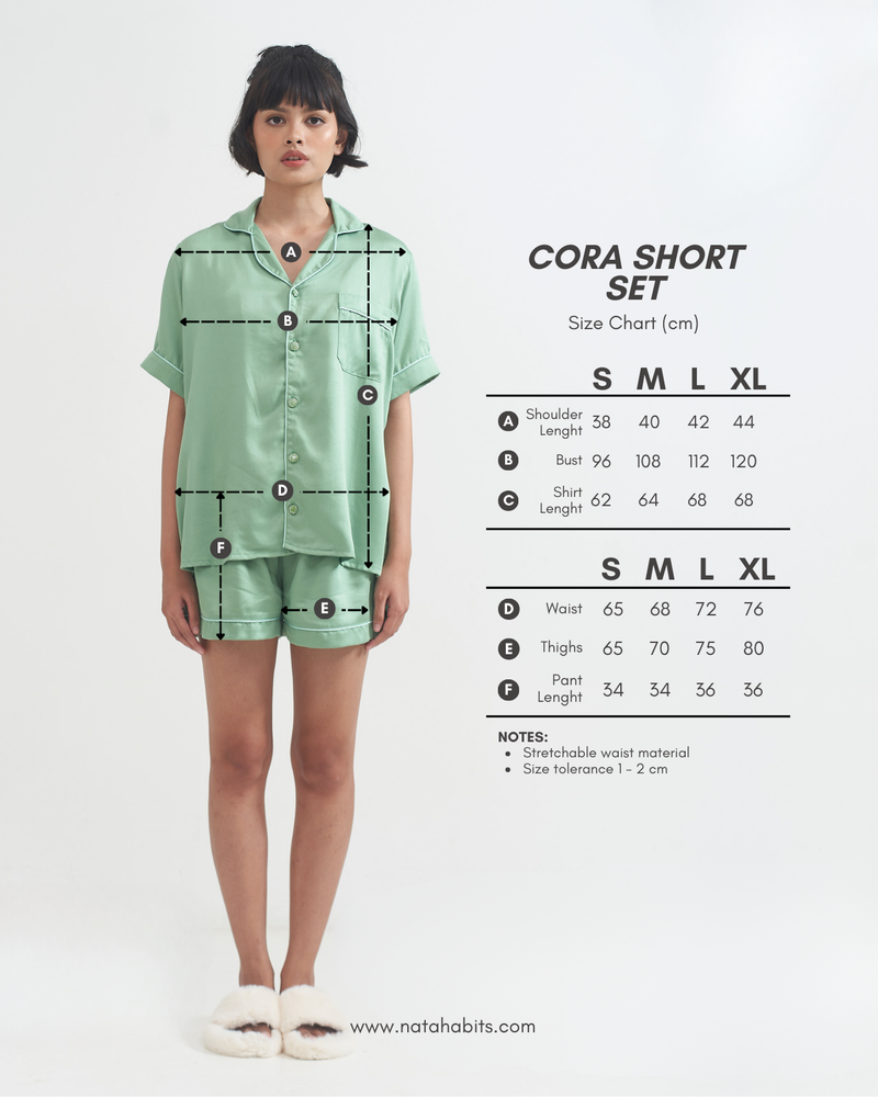 NATAHABITS® - Cora Short Set • TENCEL™ Lyocell