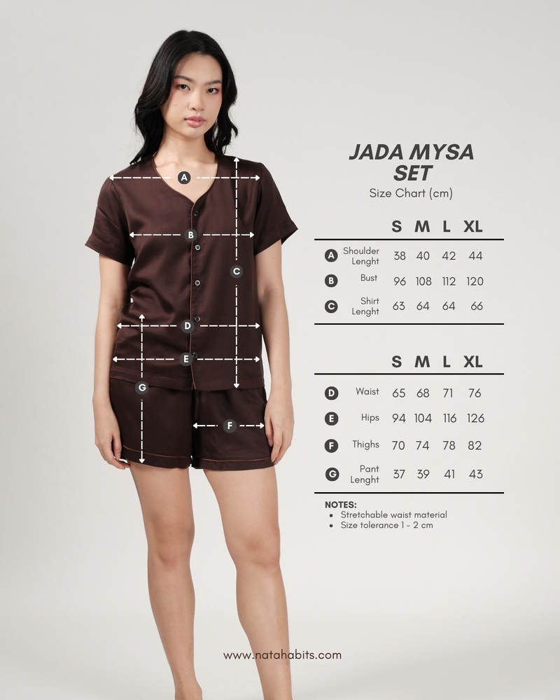 NATAHABITS® - Jada Mysa Set • TENCEL™ Lyocell