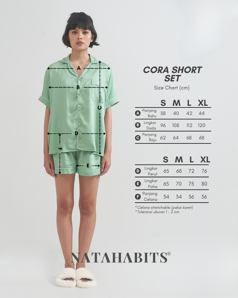 NATAHABITS® - Cora Short Set • TENCEL™ Lyocell