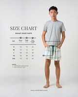 NATAHABITS® - Squary Short Pant • Cellulose