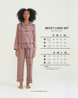NATAHABITS® - Becky Long Set • TENCEL™ Lyocell
