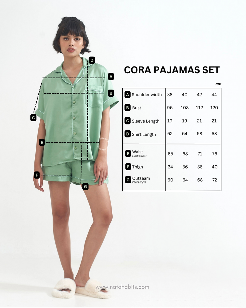 Cora Short Set • TENCEL™ Lyocell